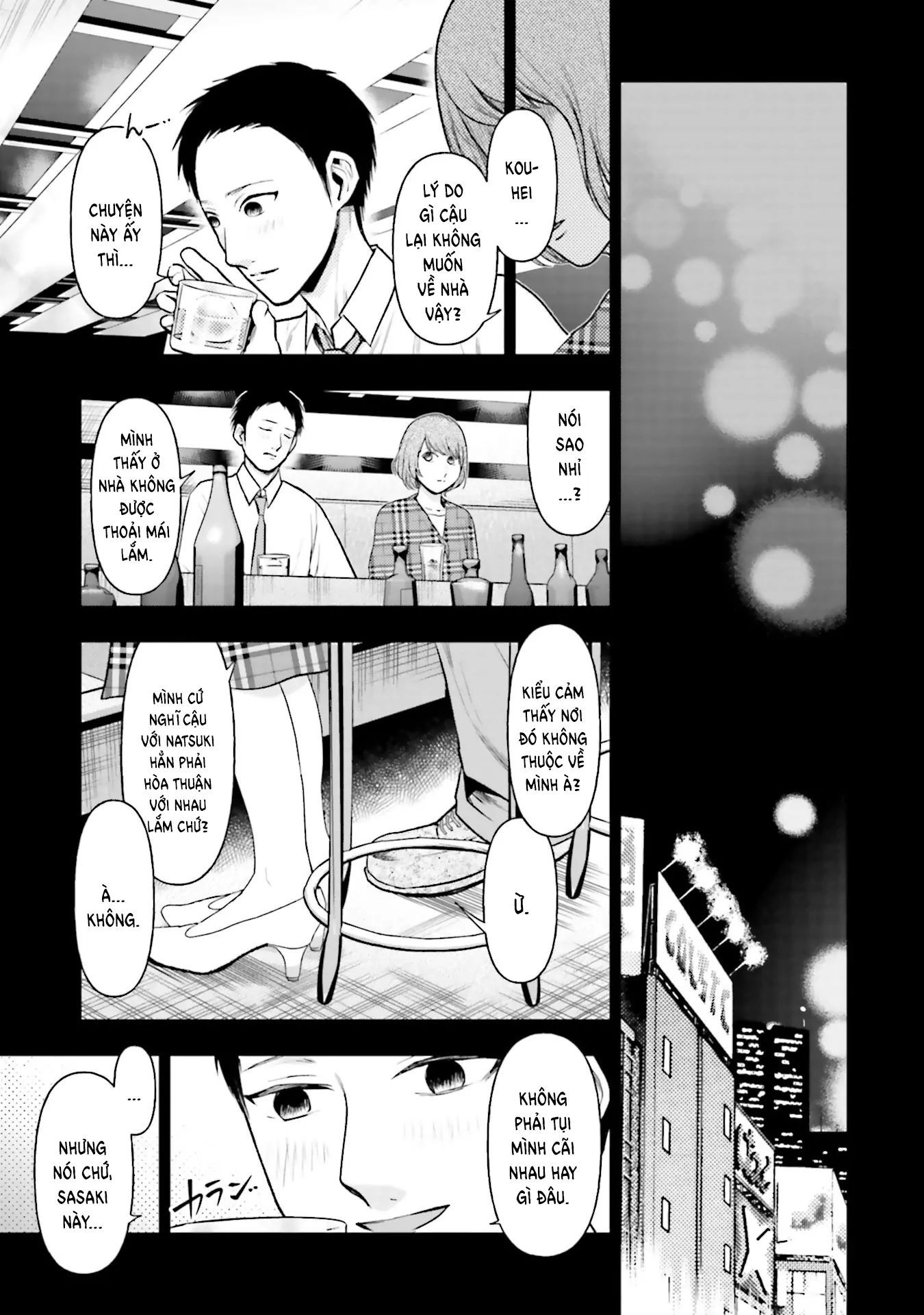Vết Sẹo Không Phai - chap9 - Trang 20